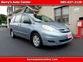 2010 Toyota Sienna CE 7-Passenger 5TDKK4CC5AS342008 2010 Toyota Sienna CE 7-Passenger