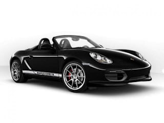 2011 Porsche Boxster Spyder WP0CB2A83BS745582 2011 Porsche Boxster Spyder