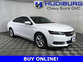 2015 Chevrolet Impala 2G1115SL8F9166702 2015 Chevrolet Impala