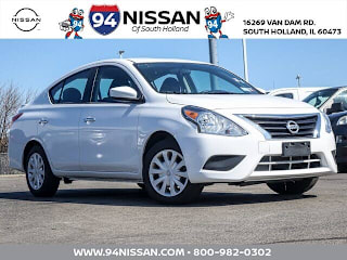 2019 Nissan Versa SV 3N1CN7APXKL842744 2019 Nissan Versa SV