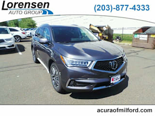 2017 Acura MDX SH-AWD w/Advance w/RES 5FRYD4H9XHB032578 2017 Acura MDX SH-AWD w/Advance w/RES