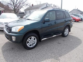 2002 Toyota RAV4 JTEGH20V920051168 2002 Toyota RAV4