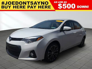 2016 Toyota Corolla LE 2T1BURHE3GC648434 2016 Toyota Corolla LE