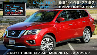 2017 Nissan Pathfinder S 5N1DR2MN7HC906046 2017 Nissan Pathfinder S