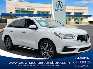 2020 Acura MDX SH-AWD w/Tech 5J8YD4H56LL014259 2020 Acura MDX SH-AWD w/Tech