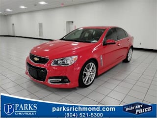 2014 Chevrolet SS Base 6G3F15RW3EL933170 2014 Chevrolet SS Base