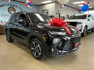 2021 Chevrolet TrailBlazer RS KL79MTSL7MB020788 2021 Chevrolet TrailBlazer RS