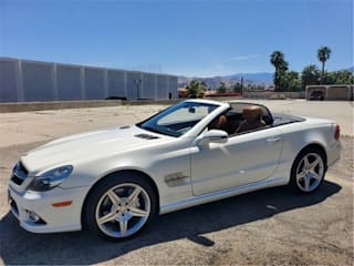 2011 Mercedes-Benz SL-Class SL 550 WDBSK7BA4BF165324 2011 Mercedes-Benz SL-Class SL 550