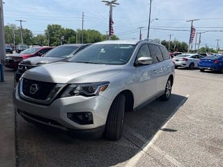 2018 Nissan Pathfinder SV 5N1DR2MM6JC676920 2018 Nissan Pathfinder SV