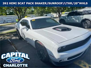 2017 Dodge Challenger R/T Scat Pack 2C3CDZFJ4HH536046 2017 Dodge Challenger R/T Scat Pack