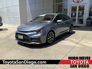 2020 Toyota Corolla SE JTDS4RCE2LJ001156 2020 Toyota Corolla SE