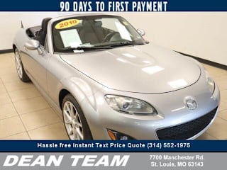 2010 Mazda MX-5 Miata JM1NC2EF8A0210210 2010 Mazda MX-5 Miata