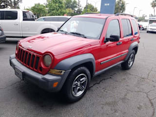 2005 Jeep Liberty Sport 1J4GK48K95W565321 2005 Jeep Liberty Sport