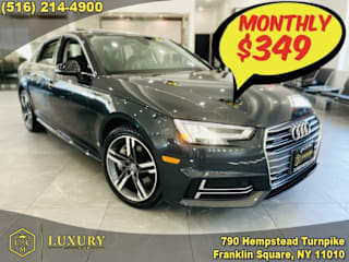 2018 Audi A4 2.0T quattro Premium Plus WAUENAF49JN007697 2018 Audi A4 2.0T quattro Premium Plus