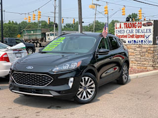 2020 Ford Escape Titanium 1FMCU9J97LUB15318 2020 Ford Escape Titanium