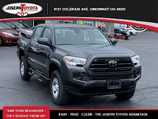 2018 Toyota Tacoma SR V6 3TMCZ5AN6JM147674 2018 Toyota Tacoma SR V6