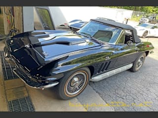 1966 Chevrolet Corvette L72 427/425hp Convertible 194676S116961 1966 Chevrolet Corvette L72 427/425hp Convertible
