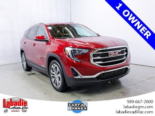 2019 GMC Terrain SLT 3GKALPEX6KL144625 2019 GMC Terrain SLT
