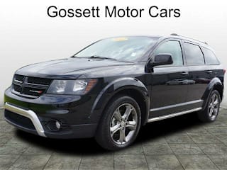 2017 Dodge Journey Crossroad 3C4PDCGG7HT517902 2017 Dodge Journey Crossroad
