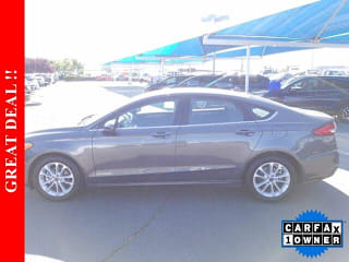 2020 Ford Fusion SE 3FA6P0HD8LR228030 2020 Ford Fusion SE
