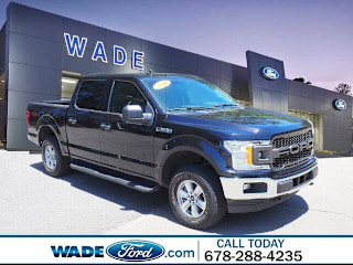 2019 Ford F-150 XLT 1FTEW1E43KFA82098 2019 Ford F-150 XLT