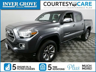 2017 Toyota Tacoma Limited 3TMGZ5AN7HM046834 2017 Toyota Tacoma Limited