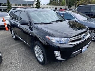 2013 Toyota Highlander Hybrid Limited JTEDC3EH9D2018821 2013 Toyota Highlander Hybrid Limited