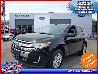 2014 Ford Edge SEL 2FMDK4JC1EBB43911 2014 Ford Edge SEL