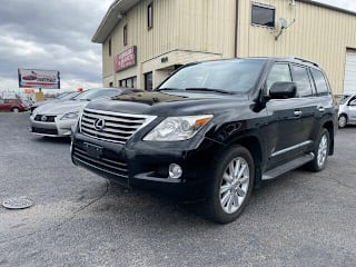 2009 Lexus LX 570 JTJHY00W094021661 2009 Lexus LX 570