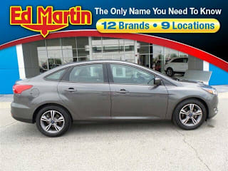 2018 Ford Focus SE 1FADP3FE5JL235369 2018 Ford Focus SE
