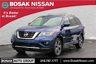 2018 Nissan Pathfinder 5N1DR2MM9JC602116 2018 Nissan Pathfinder