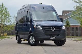 2019 Mercedes-Benz Sprinter Passenger 2500 WDZPF0ED5KT007147 2019 Mercedes-Benz Sprinter Passenger 2500