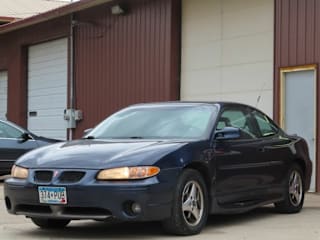2001 Pontiac Grand Prix GT 1G2WP12K81F116981 2001 Pontiac Grand Prix GT