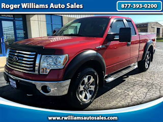 2010 Ford F-150 Lariat 1FTFX1EV7AFA55883 2010 Ford F-150 Lariat