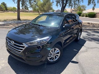 2018 Hyundai Tucson SE KM8J23A49JU676633 2018 Hyundai Tucson SE