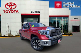 2018 Toyota Tundra SR5 5TFDY5F16JX682141 2018 Toyota Tundra SR5