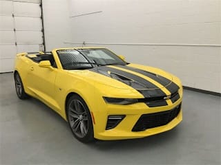 2018 Chevrolet Camaro SS 1G1FE3D72J0100146 2018 Chevrolet Camaro SS