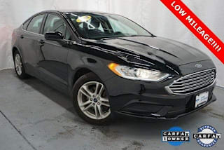 2018 Ford Fusion SE 3FA6P0H70JR189716 2018 Ford Fusion SE