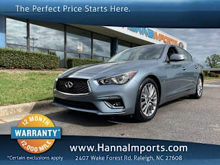 2018 Infiniti Q50 3.0T Luxe JN1EV7AP3JM362302 2018 Infiniti Q50 3.0T Luxe