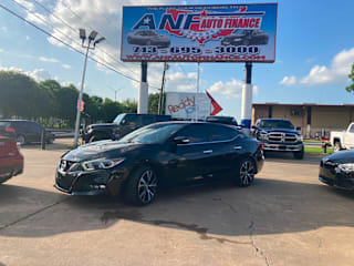 2018 Nissan Maxima 3.5 SV 1N4AA6AP3JC367058 2018 Nissan Maxima 3.5 SV
