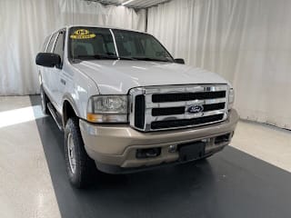 2004 Ford Excursion 1FMSU45P84ED92465 2004 Ford Excursion