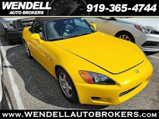 2001 Honda S2000 Base JHMAP11431T008079 2001 Honda S2000 Base