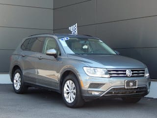 2018 Volkswagen Tiguan 2.0T S 3VV1B7AX0JM022616 2018 Volkswagen Tiguan 2.0T S