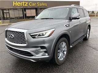 2020 Infiniti QX80 Luxe JN8AZ2NE5L9253264 2020 Infiniti QX80 Luxe