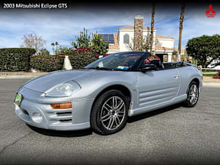 2003 Mitsubishi Eclipse Spyder 4A3AE75H83E048864 2003 Mitsubishi Eclipse Spyder