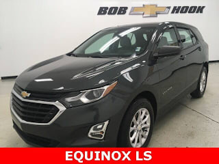 2019 Chevrolet Equinox LS 3GNAXHEV5KS657835 2019 Chevrolet Equinox LS