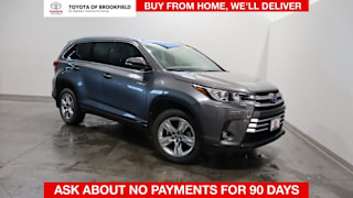 2018 Toyota Highlander Hybrid Limited 5TDDGRFHXJS039935 2018 Toyota Highlander Hybrid Limited