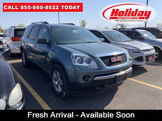 2010 GMC Acadia SL 1GKLRKED9AJ132278 2010 GMC Acadia SL