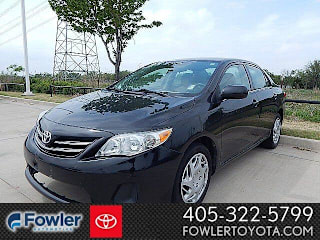 2013 Toyota Corolla LE 2T1BU4EE5DC972634 2013 Toyota Corolla LE