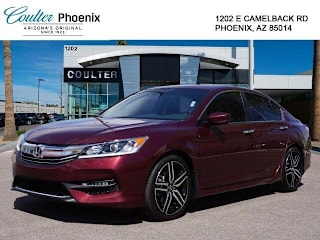 2016 Honda Accord 1HGCR2F50GA101305 2016 Honda Accord